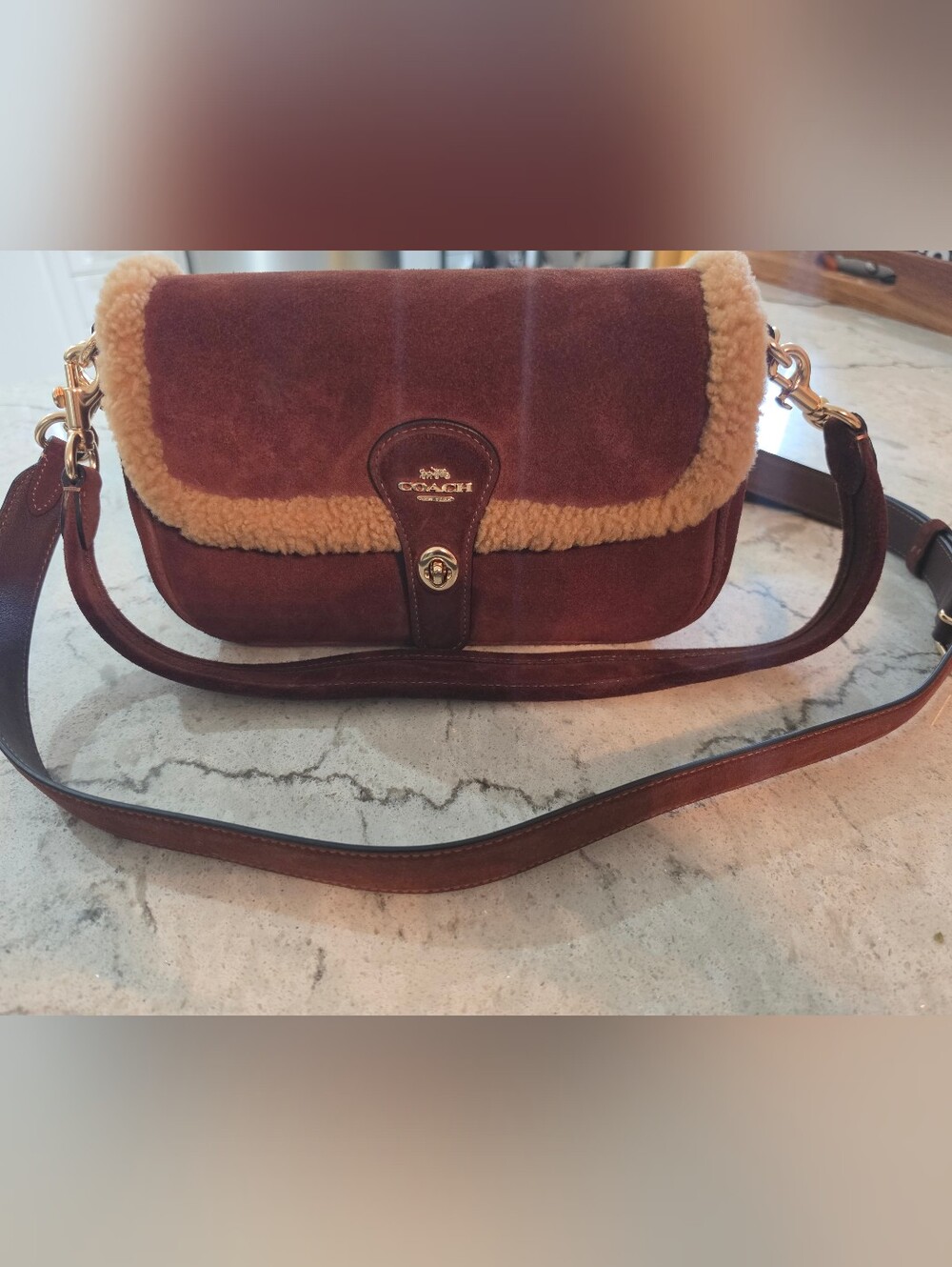 COACH Hadley Shoulder Bag - Picture 1 of 3